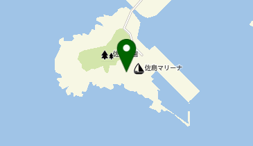 [EV]佐島マリーナの地図画像