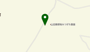 [EV]山田養蜂場みつばち農園の地図画像