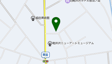 [EV]ホテル軽井沢エレガンスの地図画像