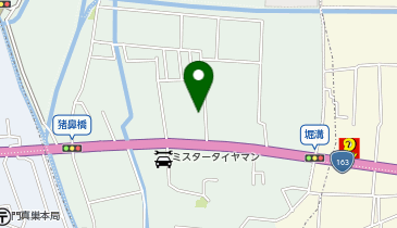 [EV]キコーナ寝屋川南店の地図画像