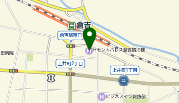 [EV]ホテルセントパレス倉吉の地図画像