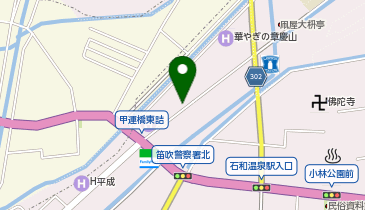 [EV]旅館 深雪温泉の地図画像