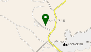 [EV]かわべテニス公園の地図画像