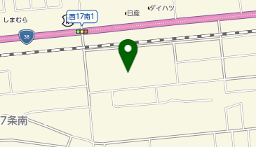 [EV]マルハン柏林台店の地図画像