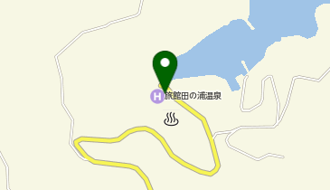 [EV]旅館田の浦温泉の地図画像