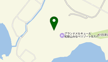 [EV]グランドメルキュール和歌山みなべリゾート&スパの地図画像