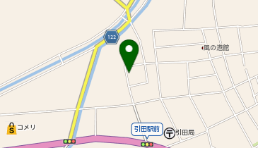 [EV]つばさ交流センターの地図画像