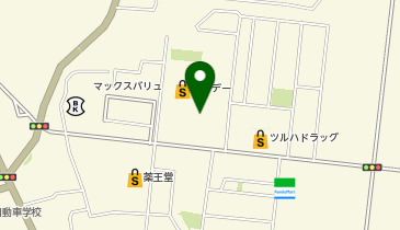 [EV]サンデー弘前石渡店の地図画像