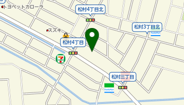 [EV]カーセブン金沢店の地図画像