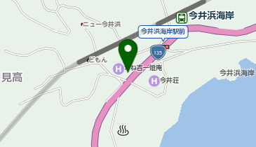 [EV]かね吉一燈庵の地図画像