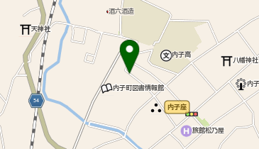 [EV]内子自治センターの地図画像