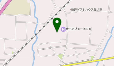 [EV]春日居びゅーほてるの地図画像