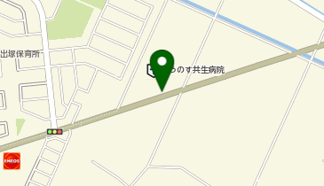 [EV]鴻愛会 こうのす共生病院の地図画像