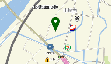 [EV]まるみつ佐々の地図画像