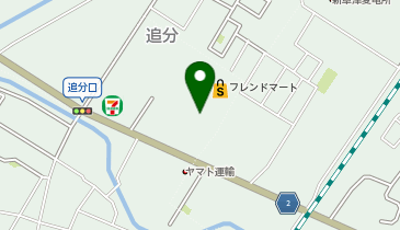 [EV]フレンドマート志津東草津店の地図画像