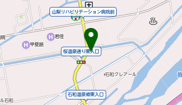 [EV]石和温泉 花水晶の地図画像