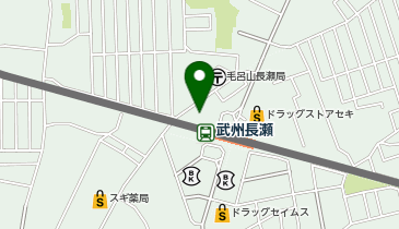 [EV]第一プラザ 武州長瀬店の地図画像