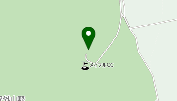 [EV]【冬季休業】メイプルカントリークラブの地図画像