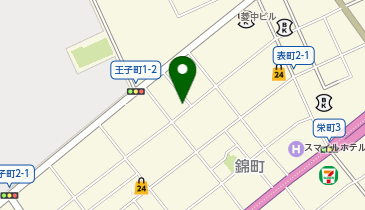 [EV]きょうど料理亭せきはら(チバビル)の地図画像