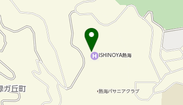 [EV]ISHINOYA 熱海の地図画像
