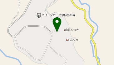 [EV]グリーンパーク 想い出の森の地図画像