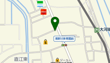 [EV]アルプラ フーズマーケット大河端の地図画像