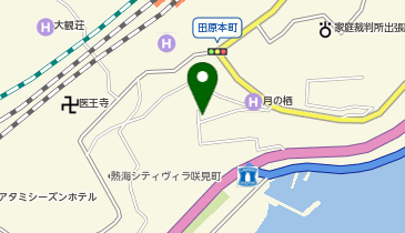 [EV]【休止中】熱海の隠れ里の地図画像