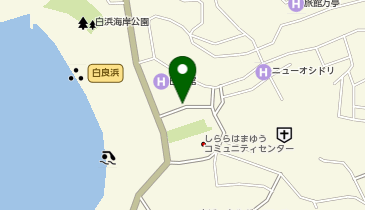 [EV]HOTEL SHIRAHAMAKANの地図画像