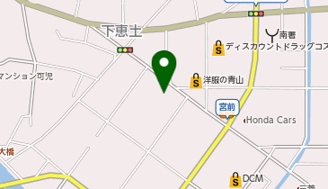 [EV]AOKI可児店の地図画像
