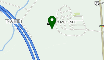[EV]ロイヤルグリーンゴルフクラブの地図画像