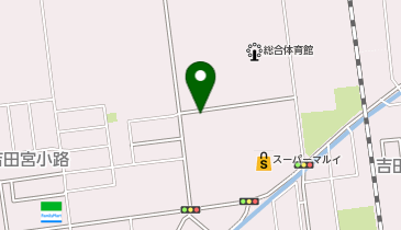 [EV]トレーニングセンタービジョンよしだの地図画像