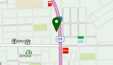 [EV]ビッグエムワン延岡店の地図画像