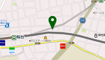 [EV]西武スマイルパーク 桜台第2駐車場の地図画像