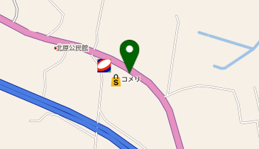 [EV]有限会社藤谷自動車の地図画像