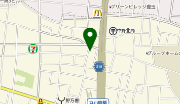 [EV]エコロパーク中野丸山第2の地図画像