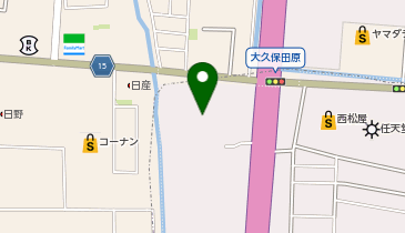 [EV]グランキコーナ京都宇治店の地図画像