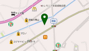 [EV]多賀城ひまわりの地図画像