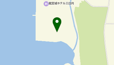 [EV]龍宮城スパホテル三日月 新館富士見亭の地図画像