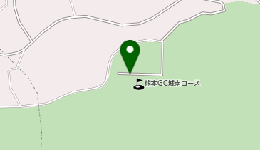 [EV]熊本ゴルフ倶楽部 城南コースの地図画像