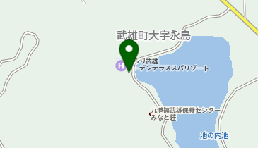 [EV]うらり武雄ガーデンテラススパリゾートの地図画像