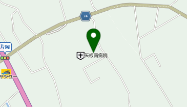 [EV]矢板南病院の地図画像