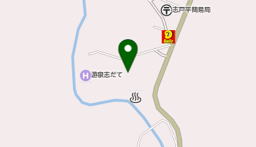 [EV]湯の杜ホテル志戸平の地図画像