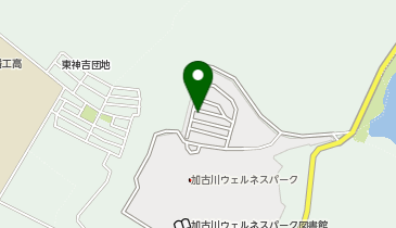 [EV]加古川ウェルネスパークの地図画像
