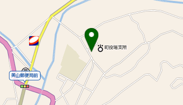 [EV]日高川町 美山支所の地図画像