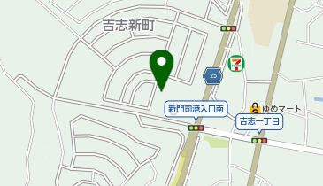 [EV]新門司地区複合公共施設の地図画像