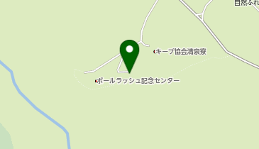 [EV]清泉寮の地図画像