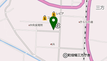 [EV]三方ショッピングセンター レピアの地図画像