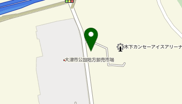 [EV]県立アイスアリーナの地図画像