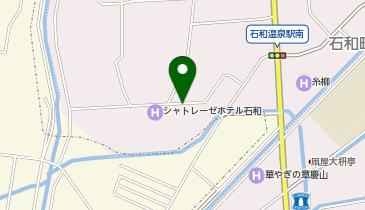 [EV]Chateraise Hotel Isawaの地図画像