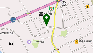 [EV]久保田自動車の地図画像